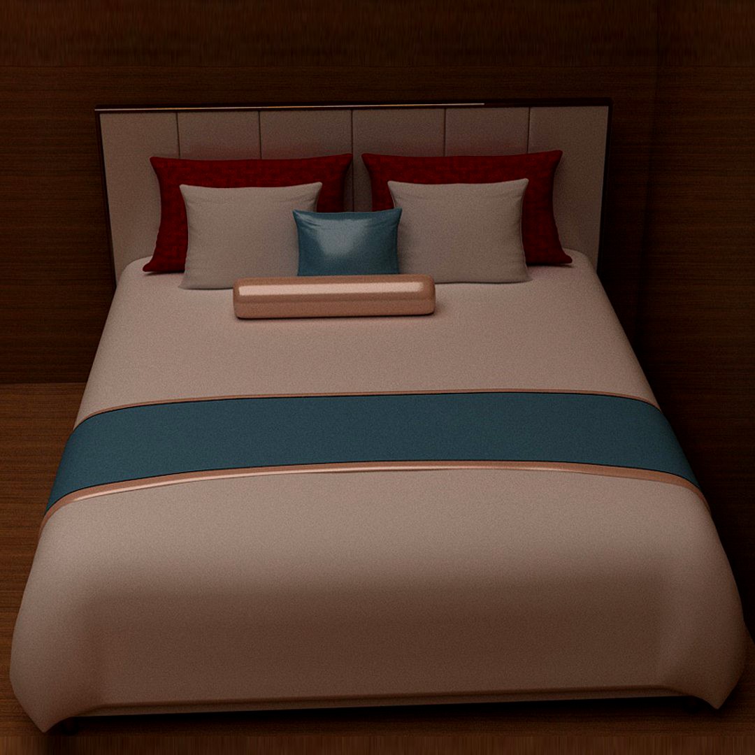 Photorealistic Bed