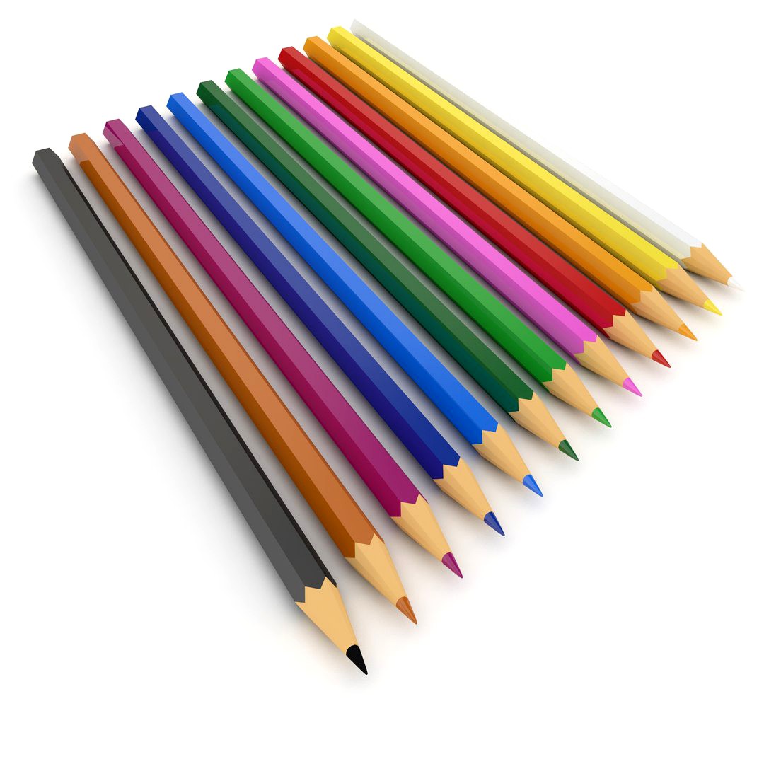 Coloured Pencils