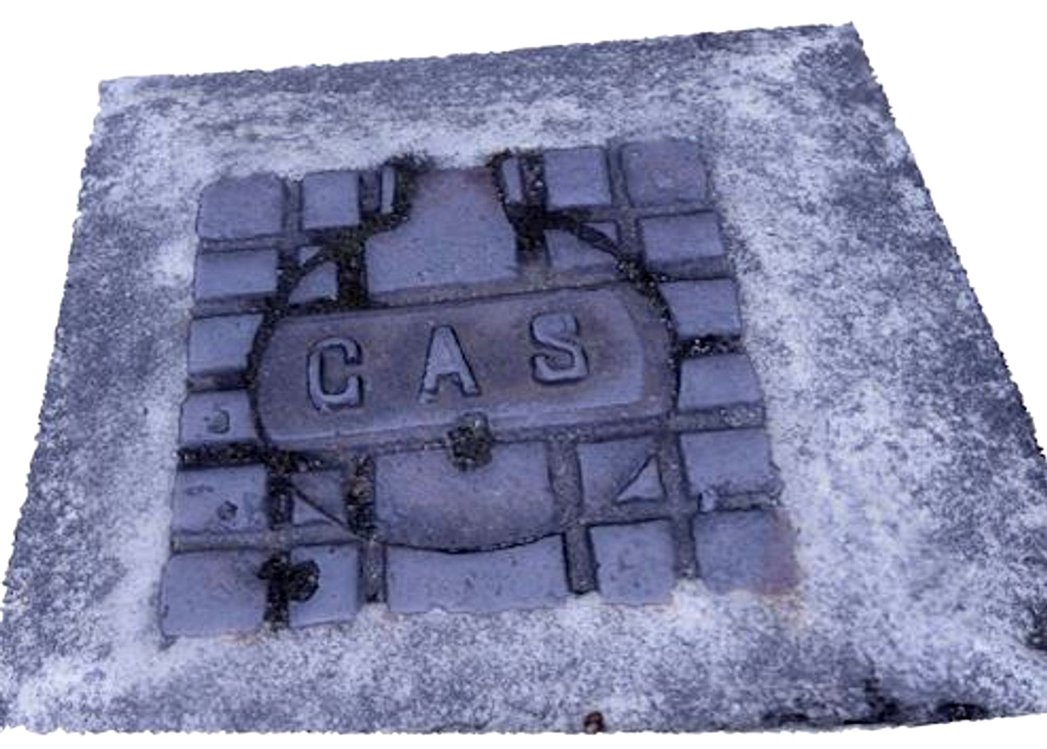 Street Gas Cover Manhole Cover