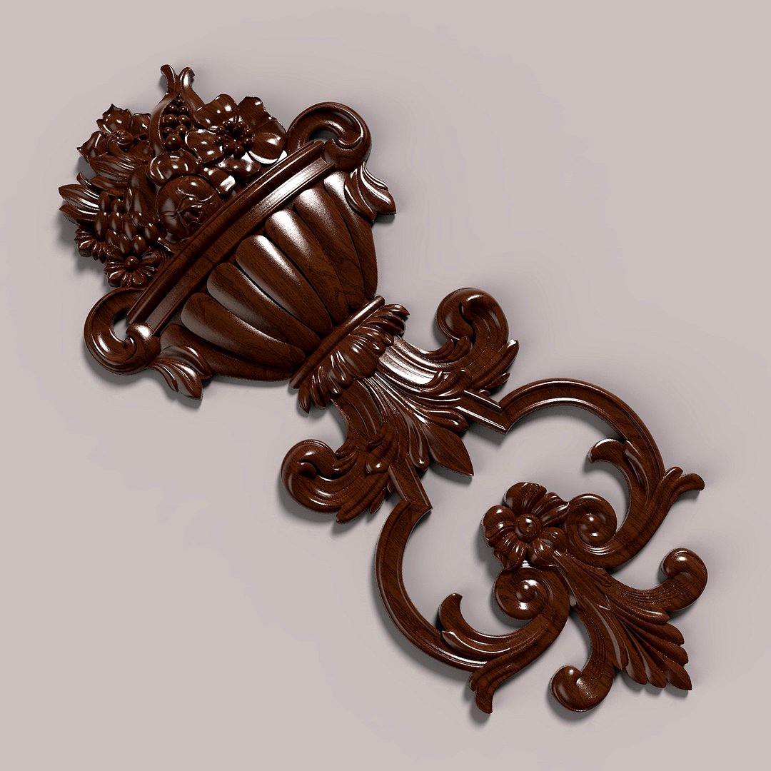 Carved decor DeV.010