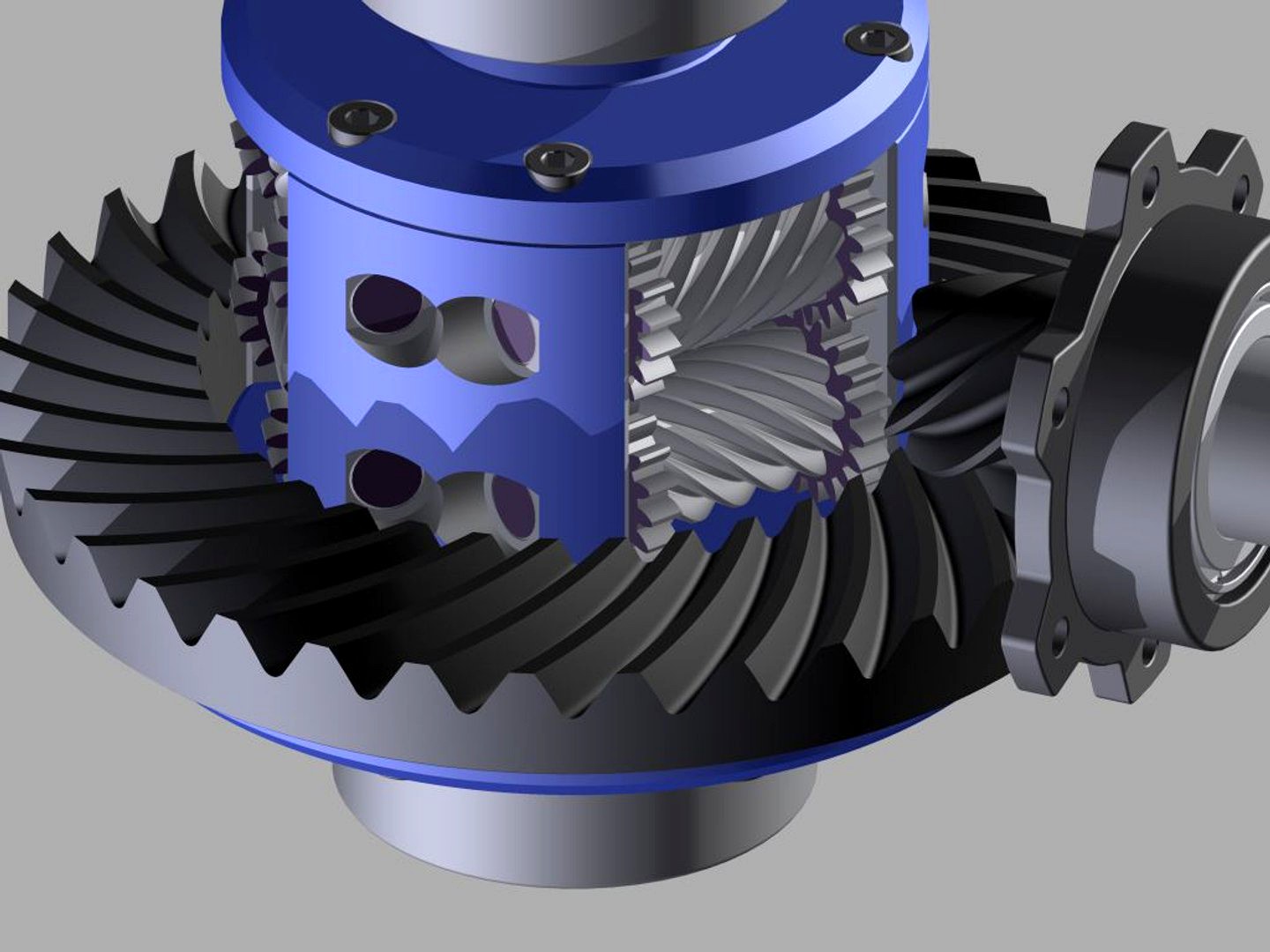 Automobile Differential