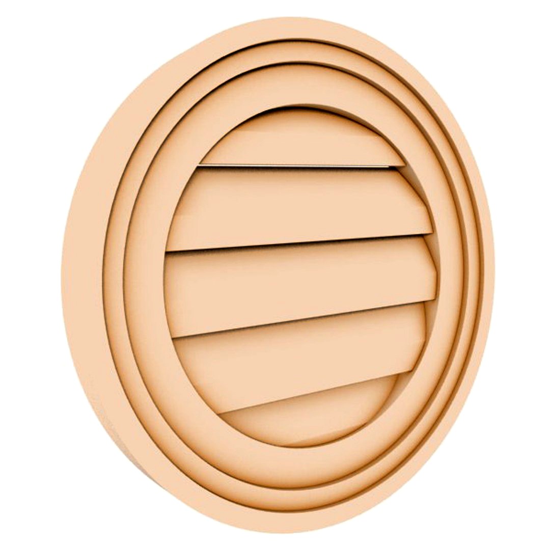 Round Louver 1 - 16 inch