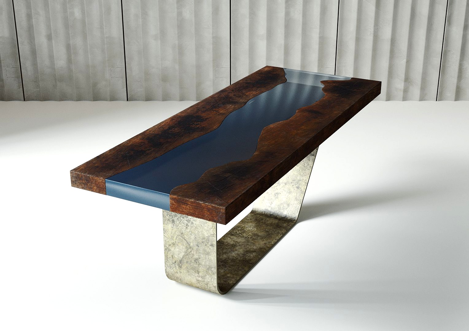 Epoxy Resin Table