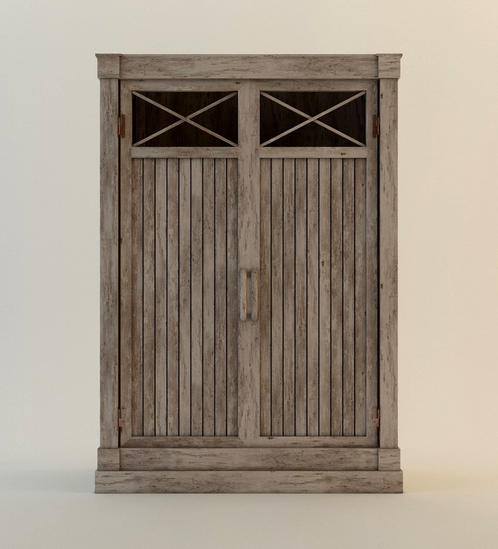 CABINET---Driftwood