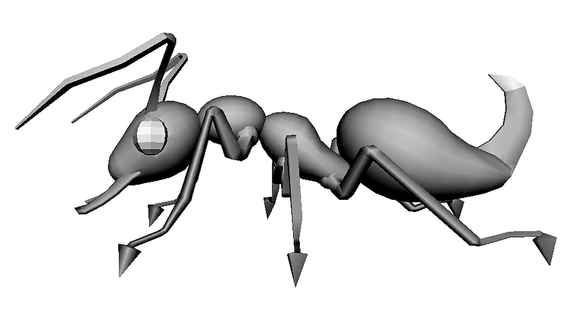 Sci-Fi Ant