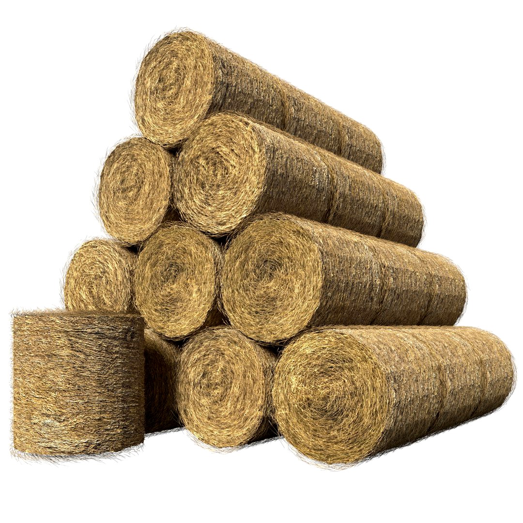 Roll of straw