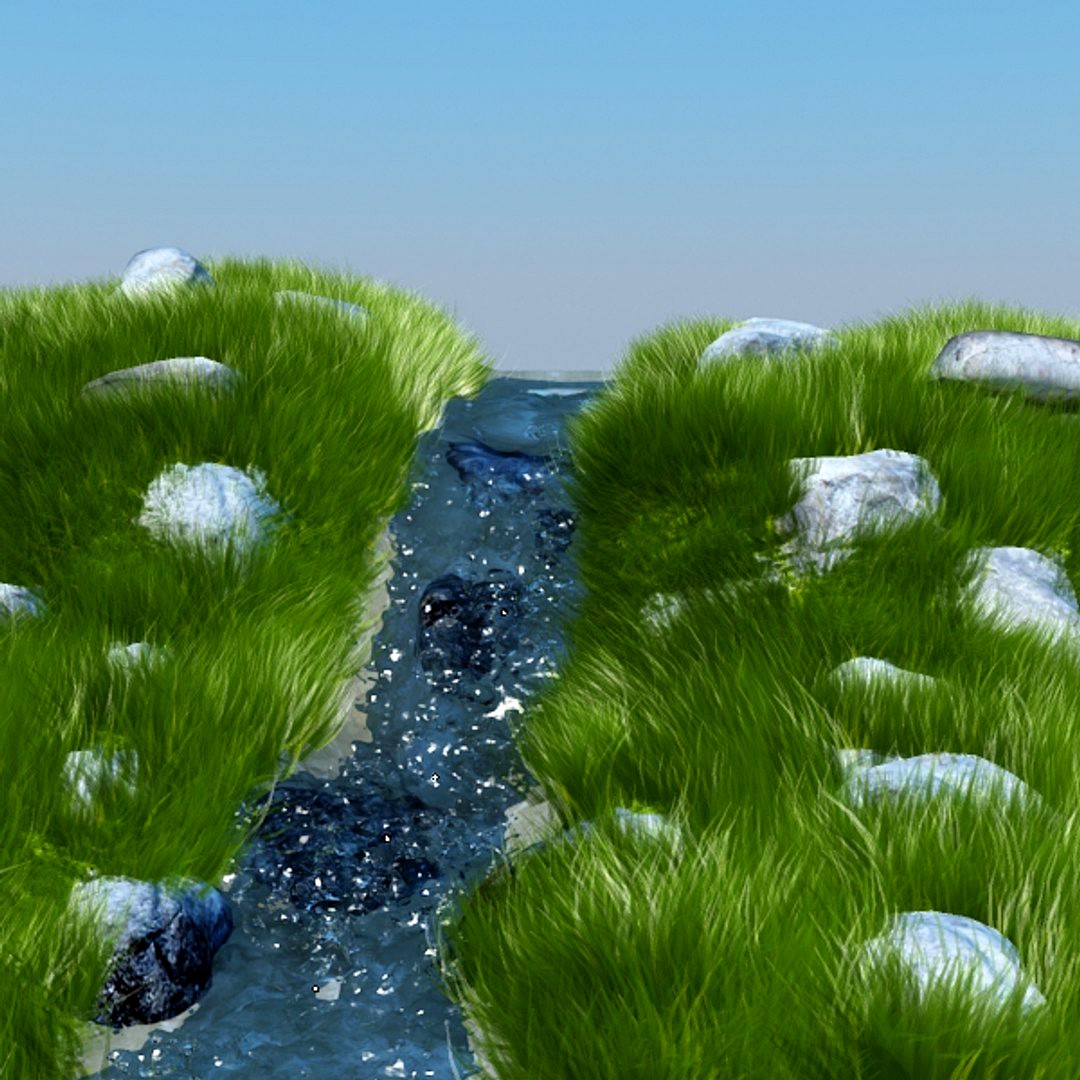 Water Source Animation