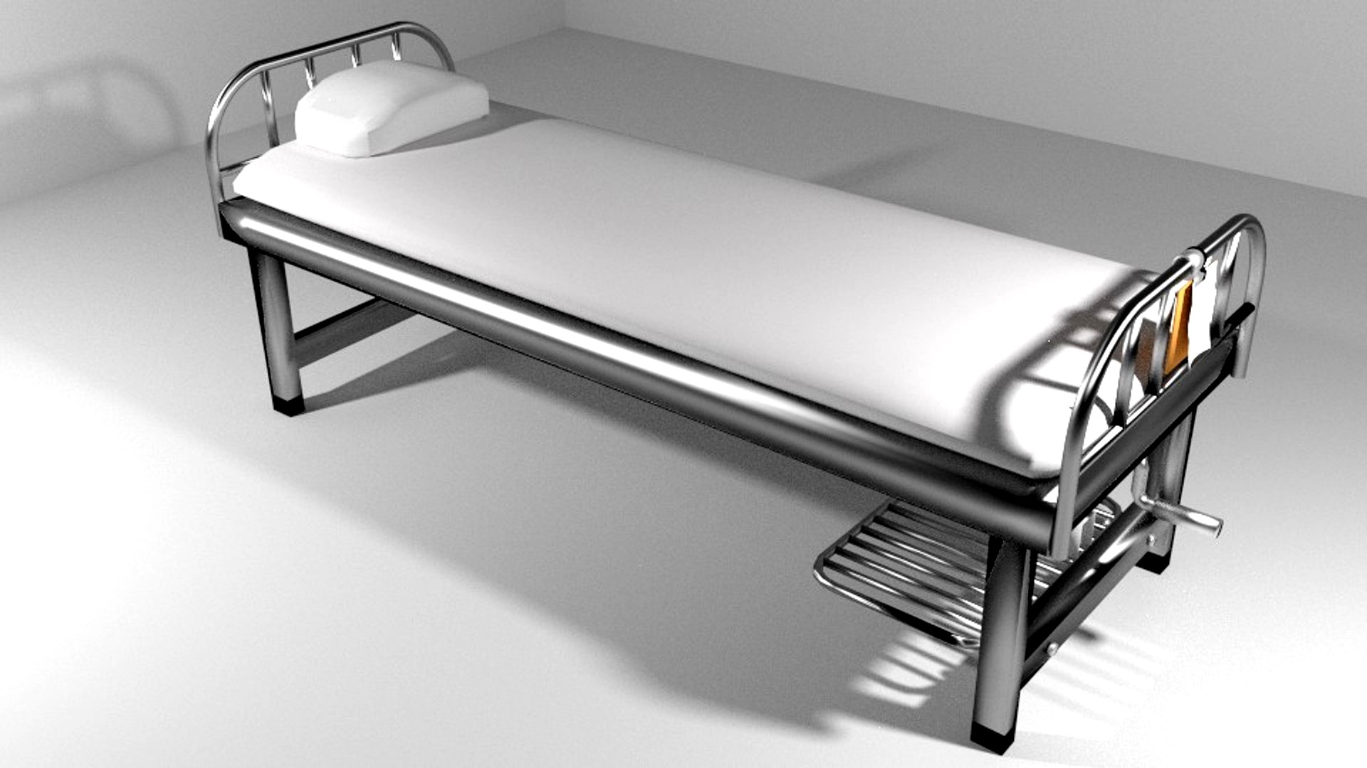 Hospital Furniture Patient Bed