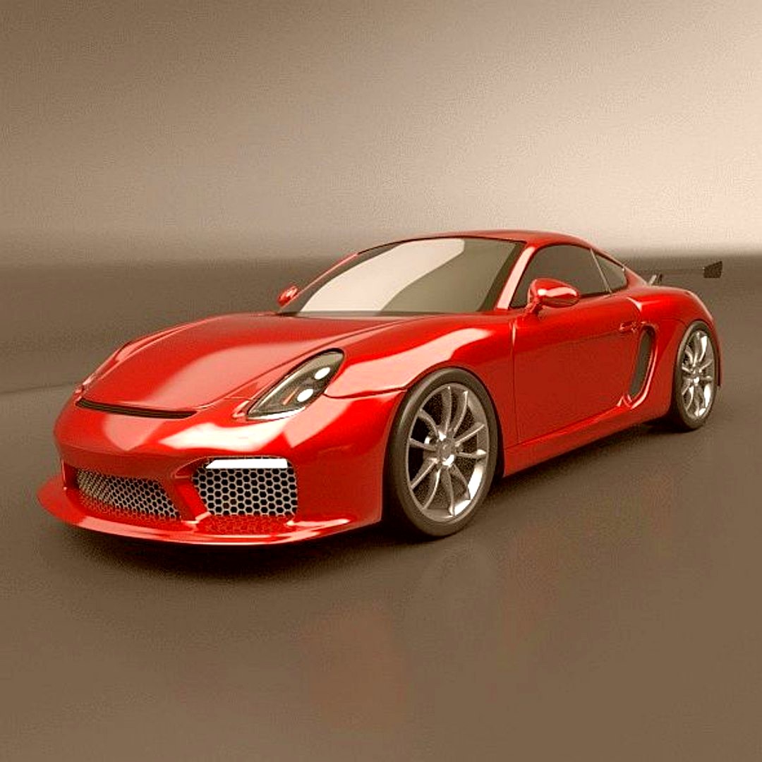 Porsche Cayman 2015 redesign