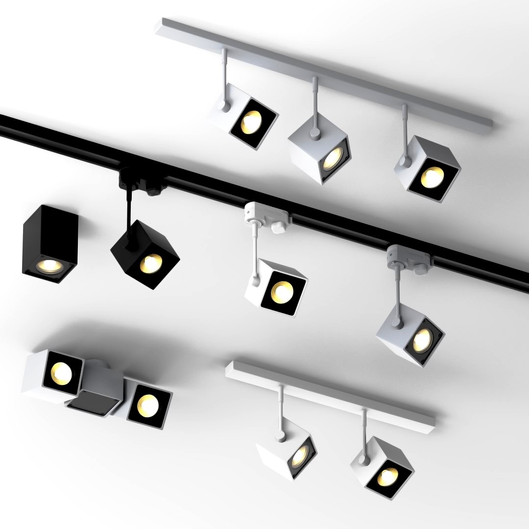 Lamps SLV Altra Dice with adjustable swing angle
