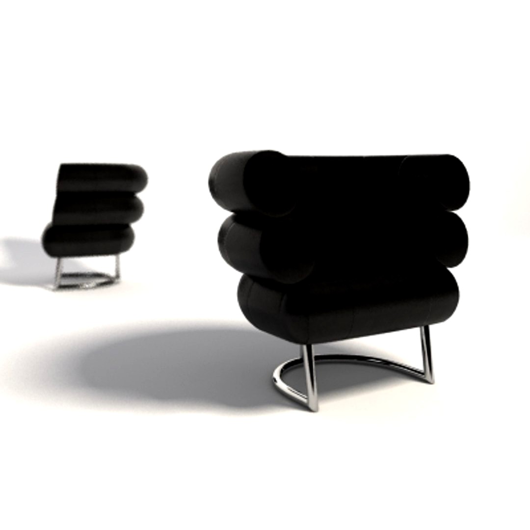 Eileen Gray Bibendum Armchair