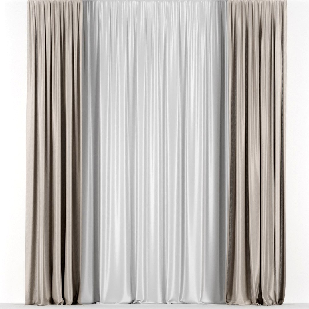 Transparent curtains