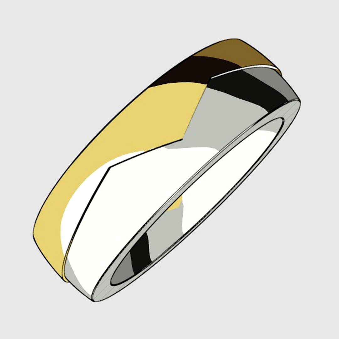 Printable Unisex Ring