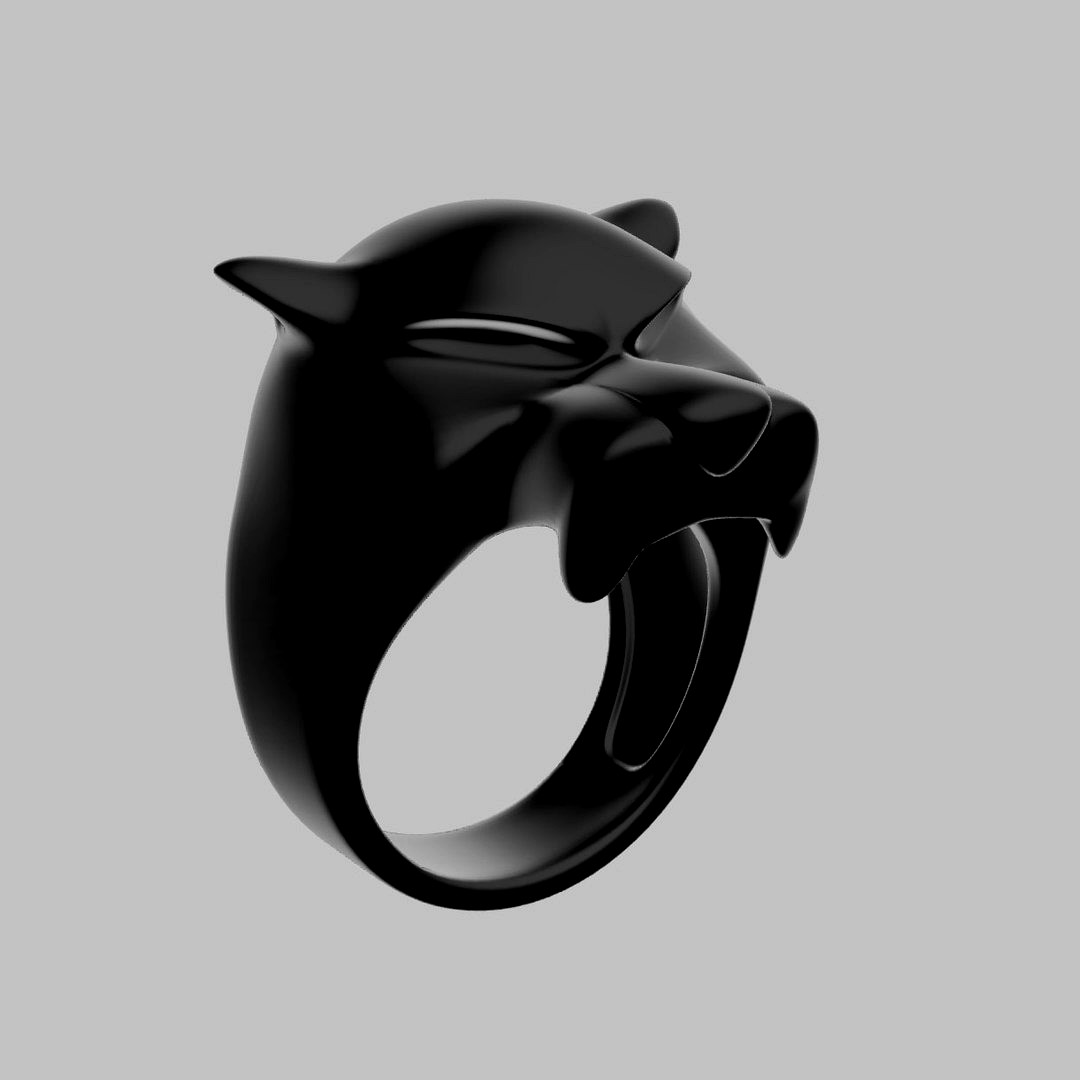 Panther Ring Printable Unisex