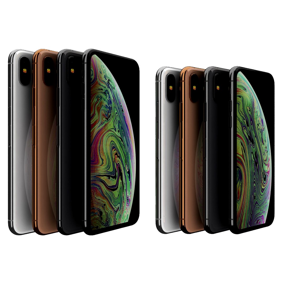 Apple iPhone Xs and Xs Max All Color
