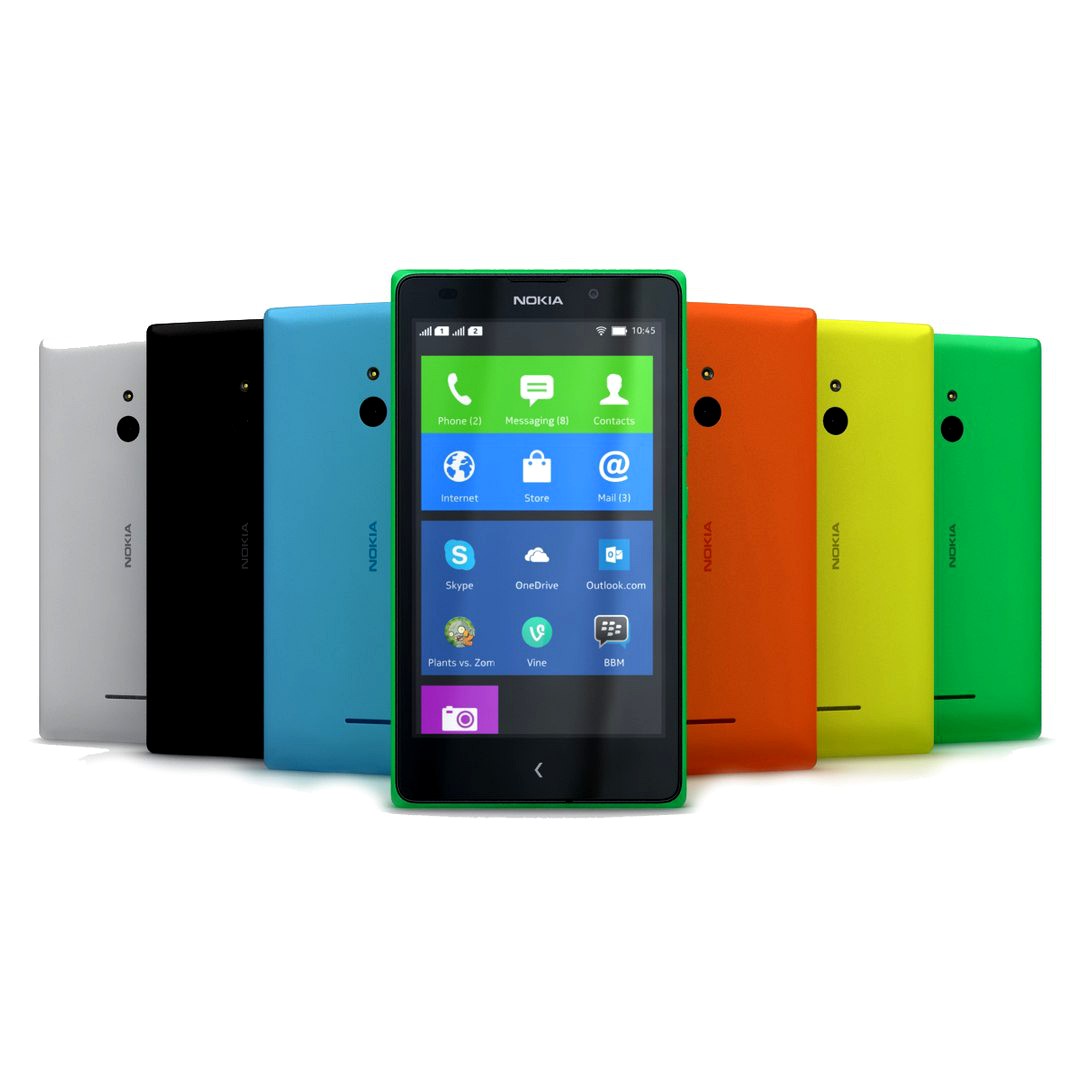 Nokia XL and XL Dual All Color