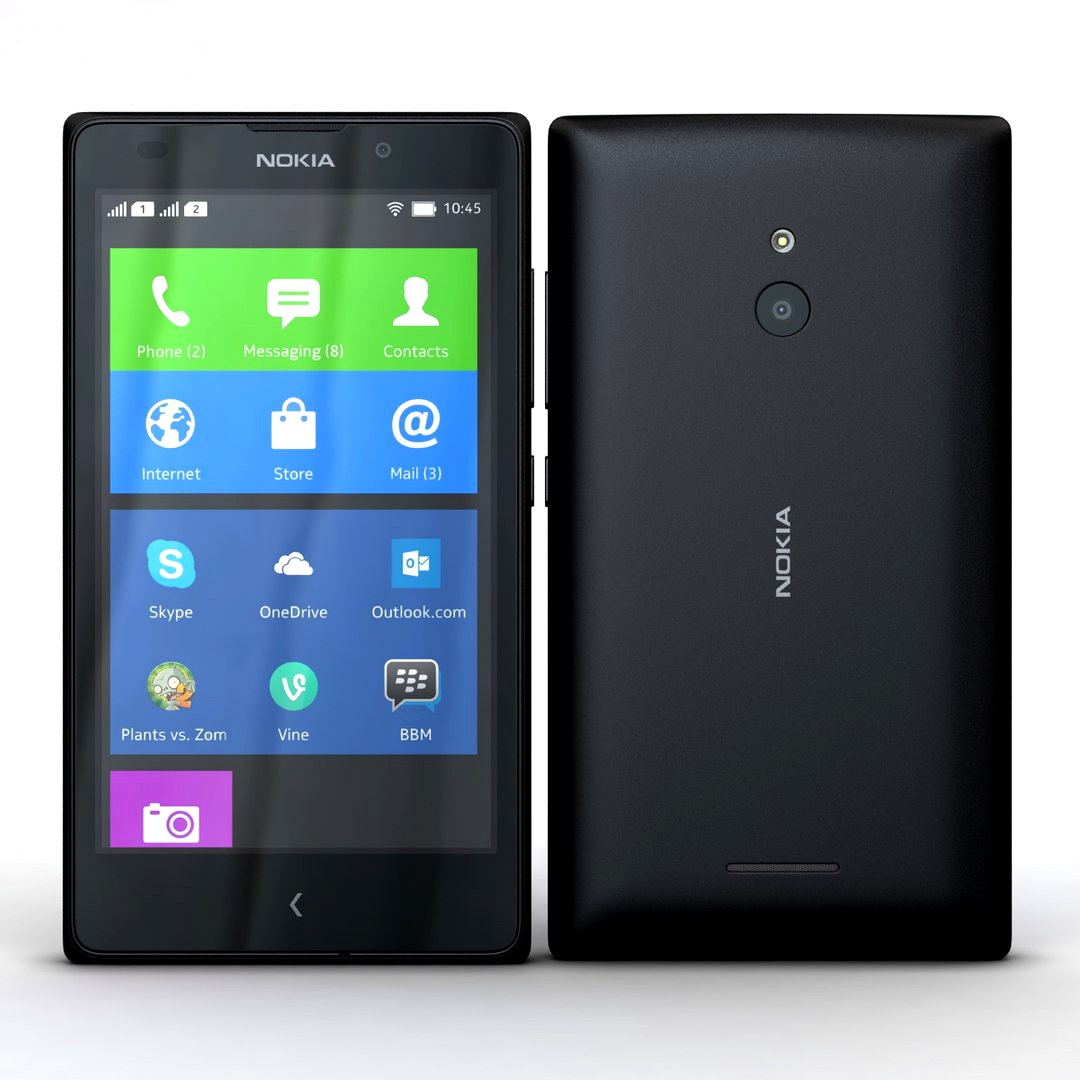 Nokia XL and XL Dual Black