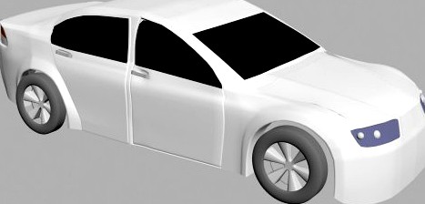 3d car model 3D Model