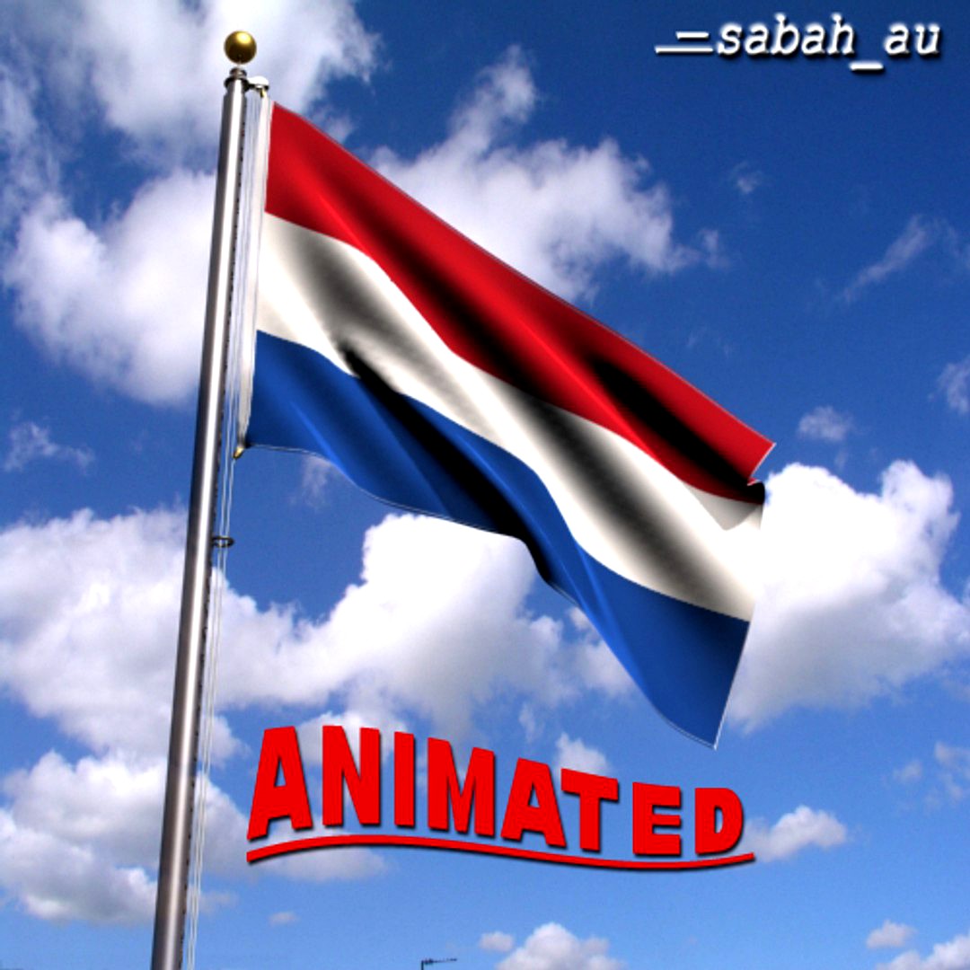 Animated Netherlands Flag