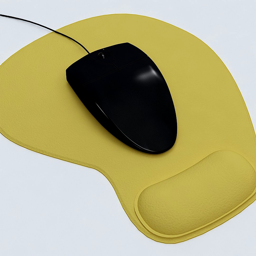 Mouse and Mouse Pad