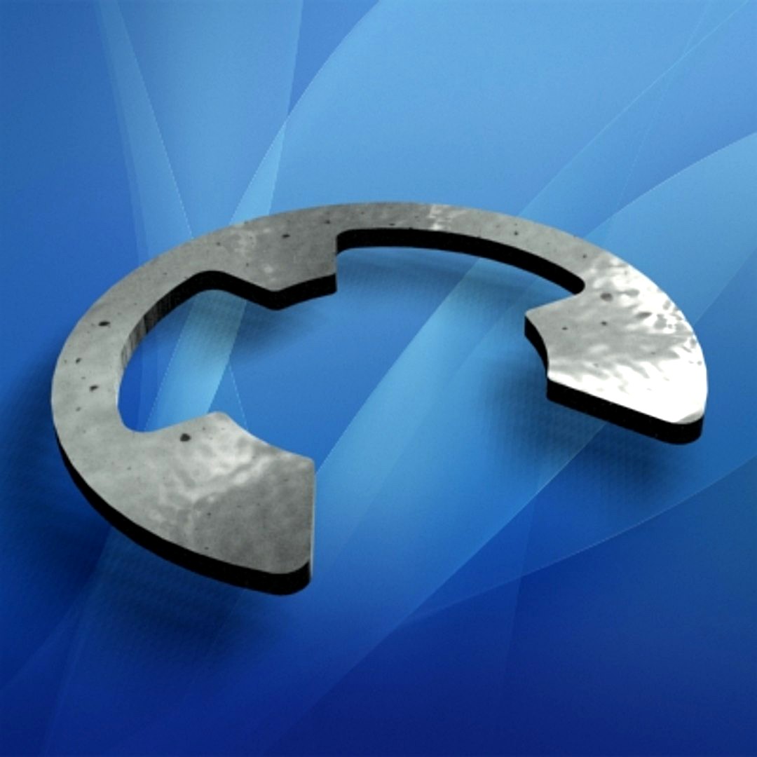 Stainless Steel Snap E Ring