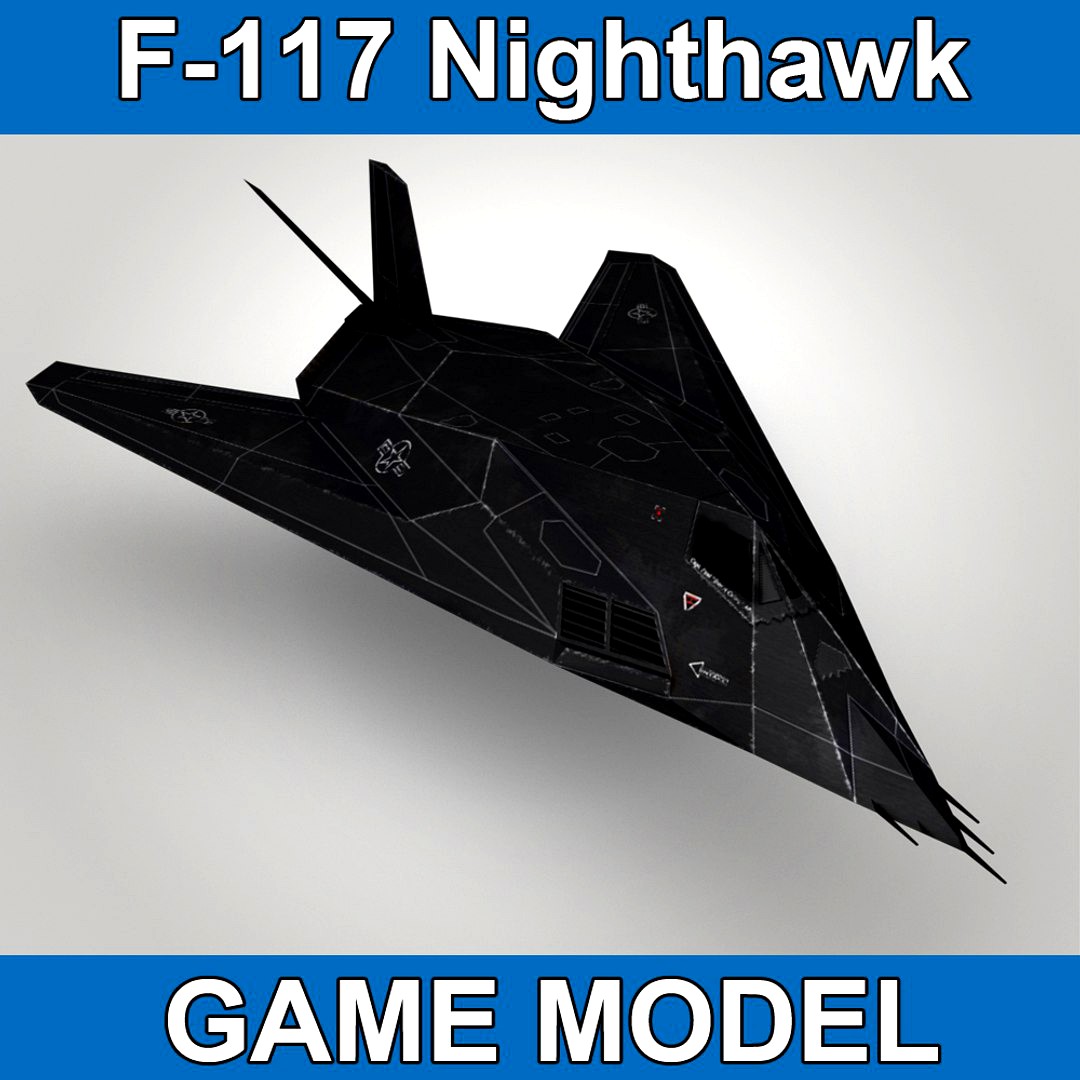 F117 Nighthawk - Game model