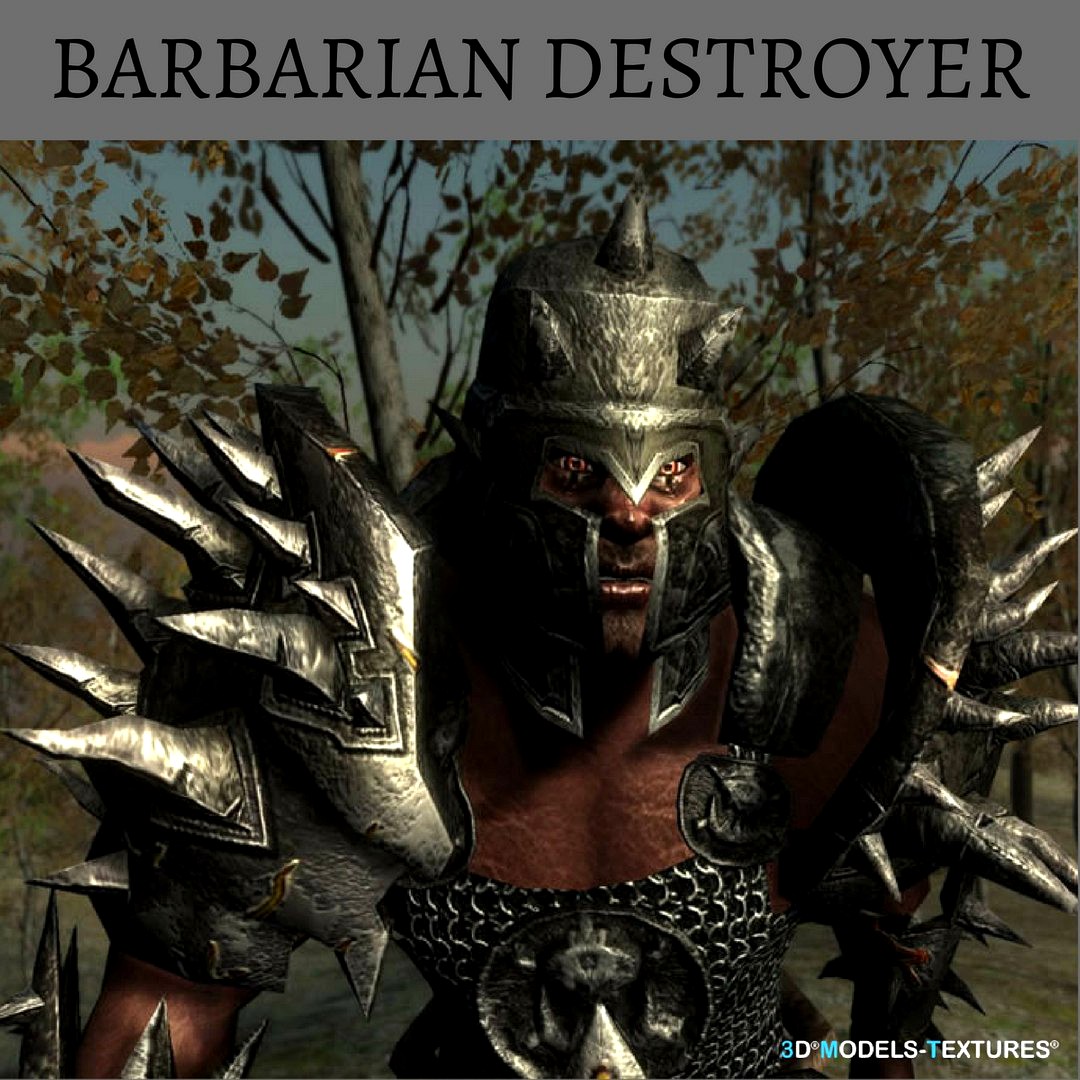Barbarian Destroyer