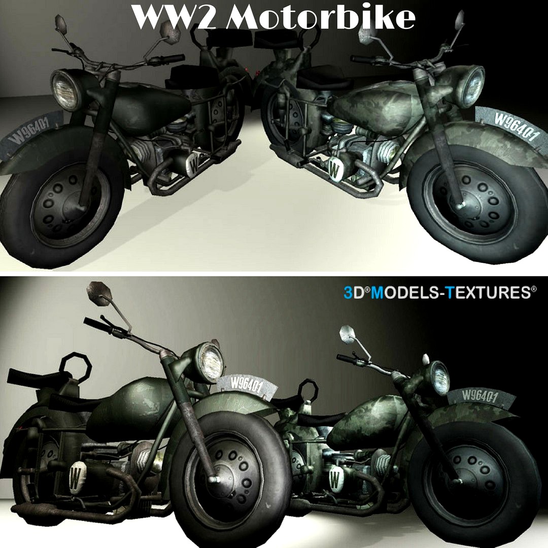 WW2 Motorbike