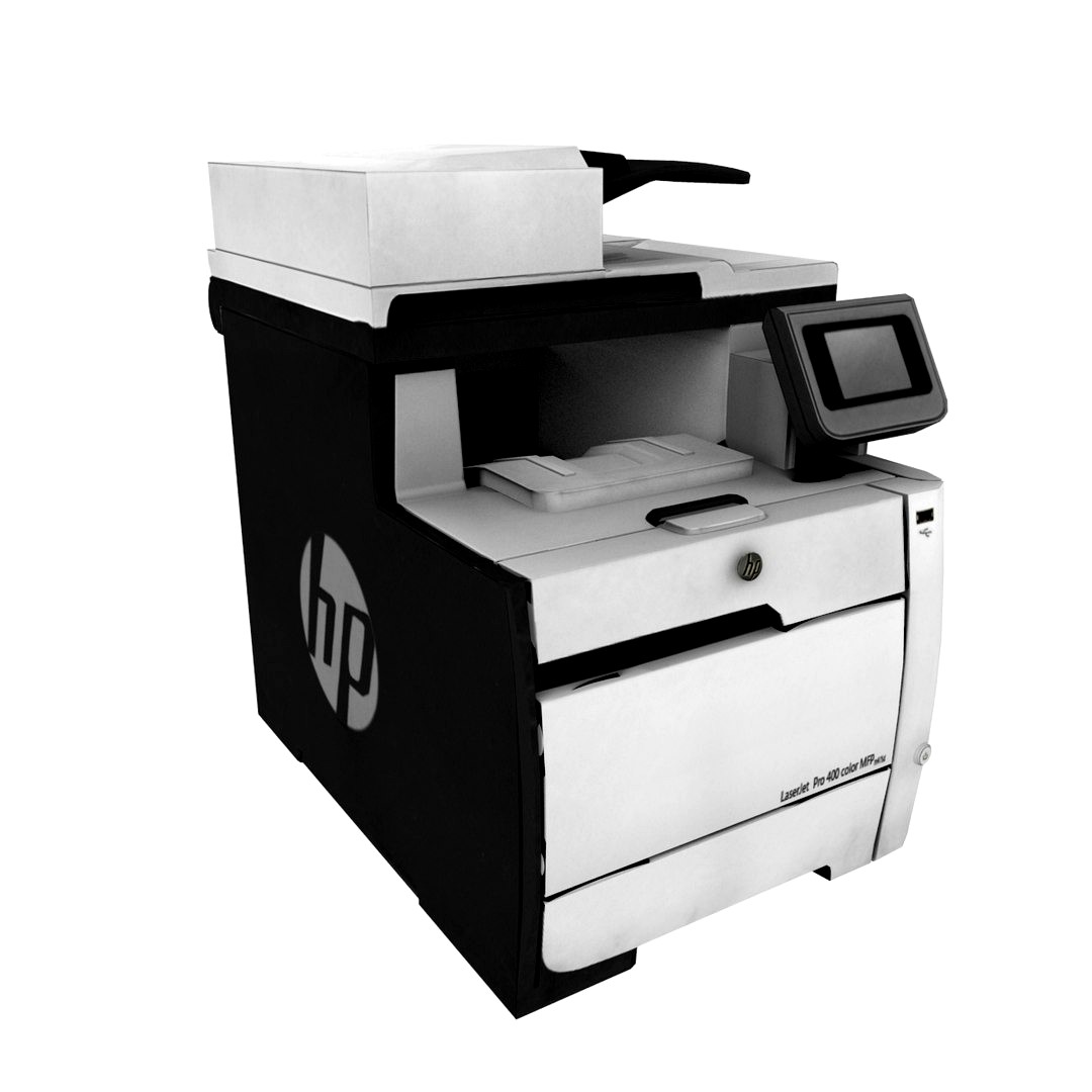 HP M475dn