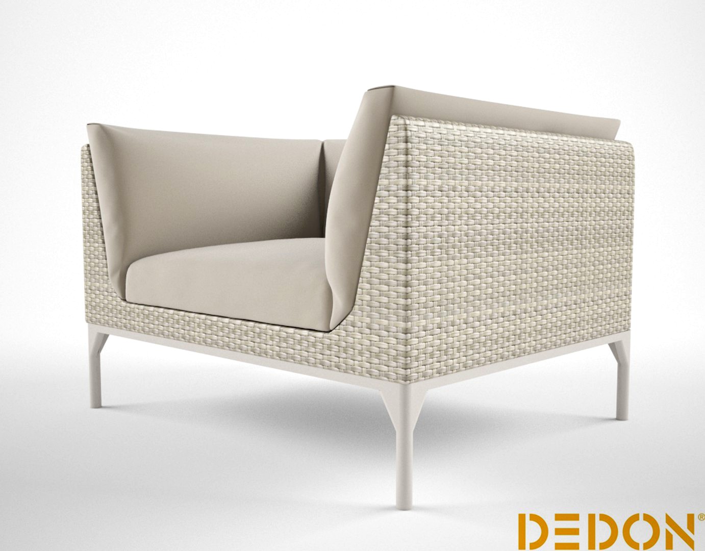 Dedon MU Lounge chair
