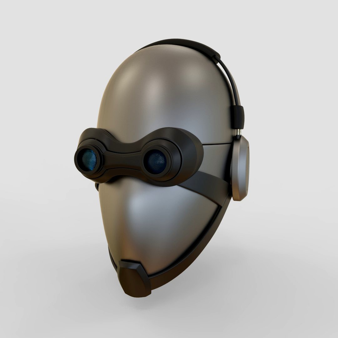 Robot Head BX