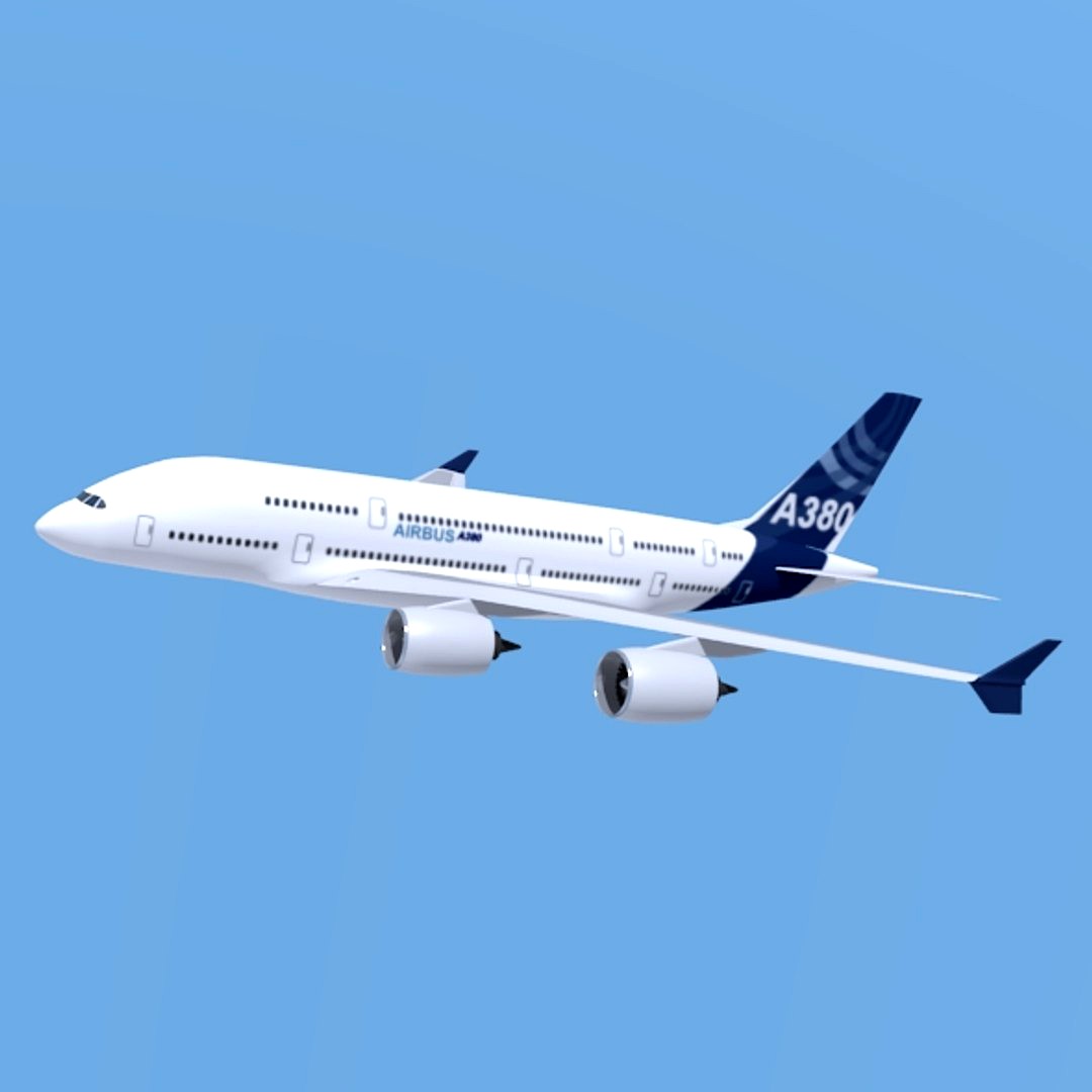 Airbus A380 aircraft enhanced