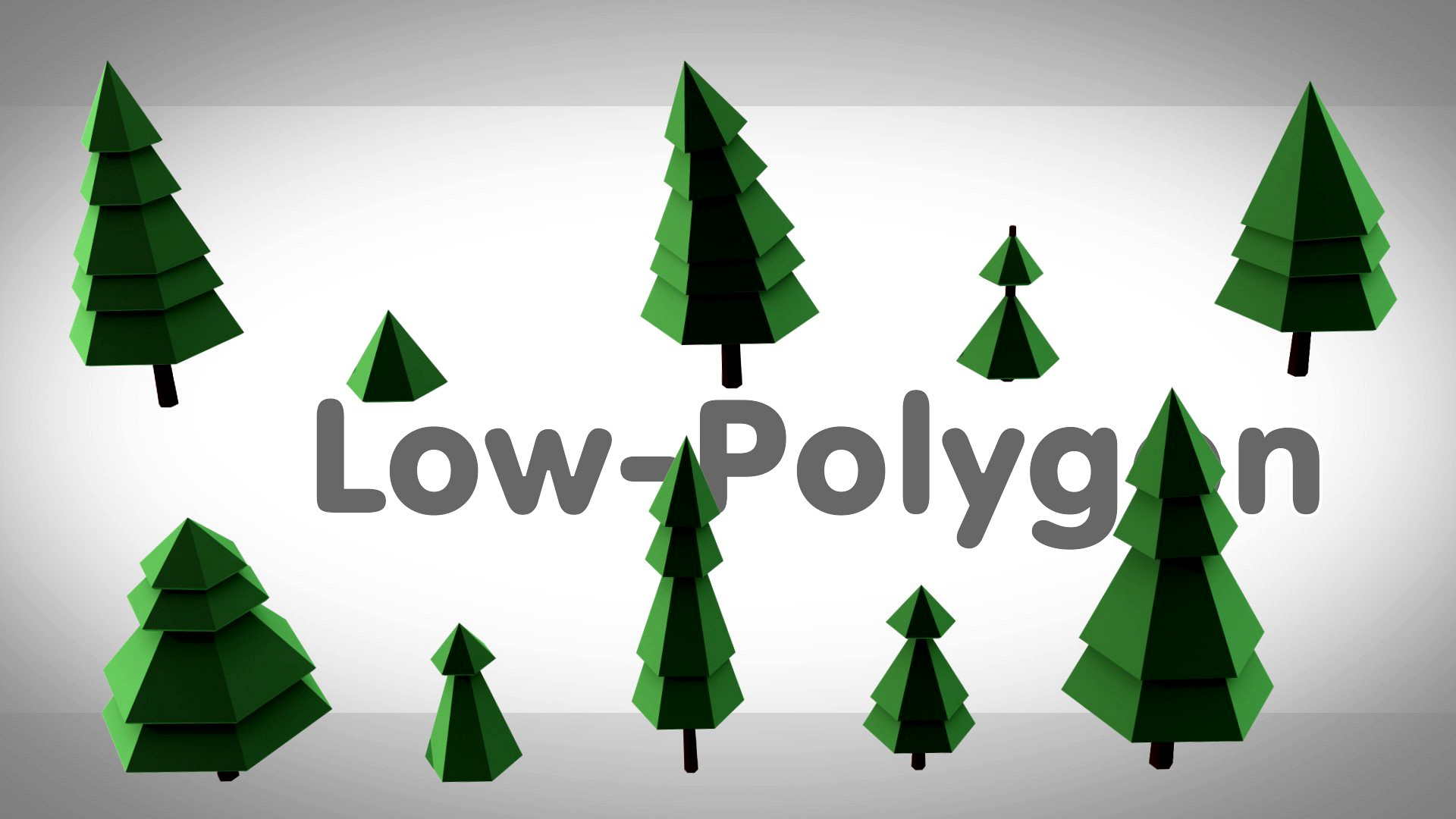 PineTree Lowpolygon