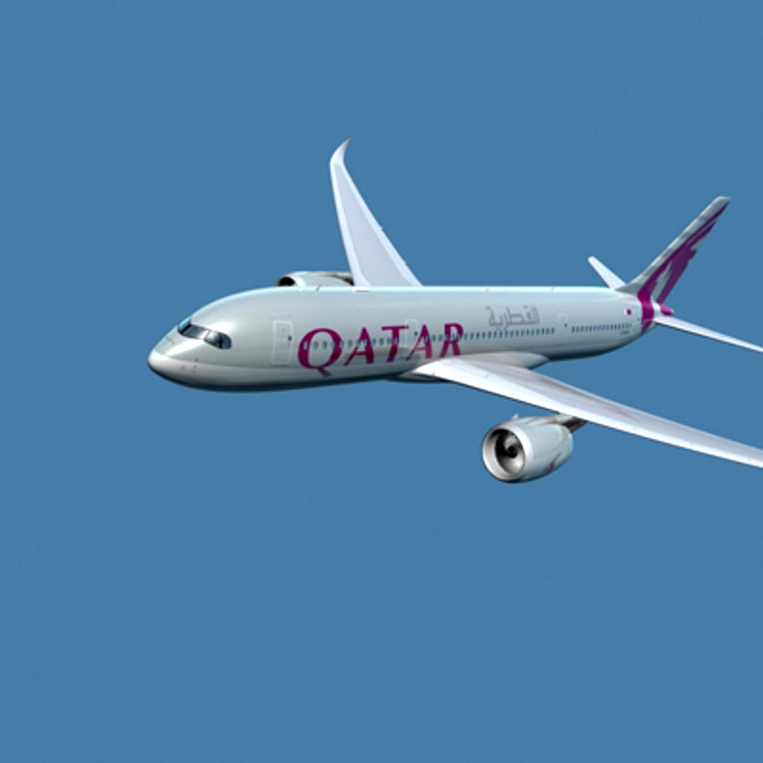 A350-800 Qatar