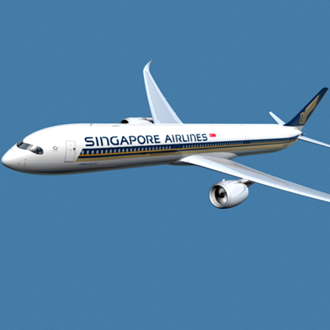 A350-1000 Singapore