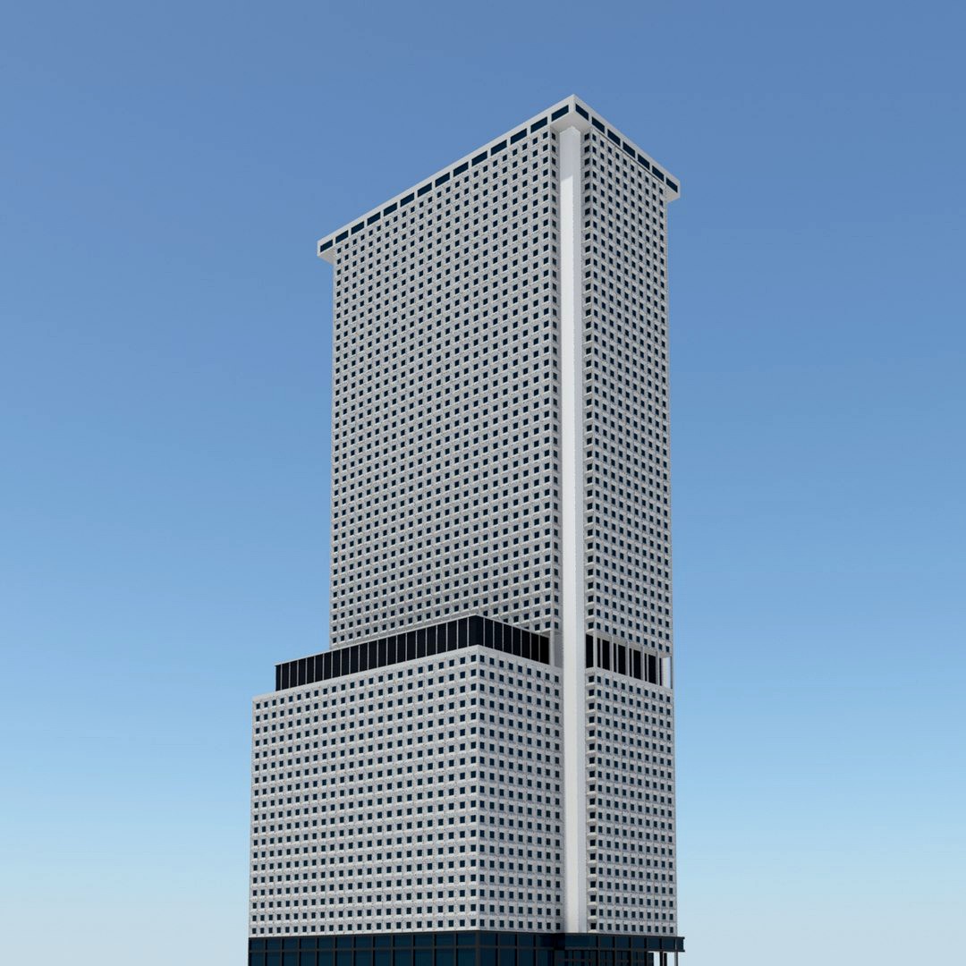 New York skyscraper #01-01