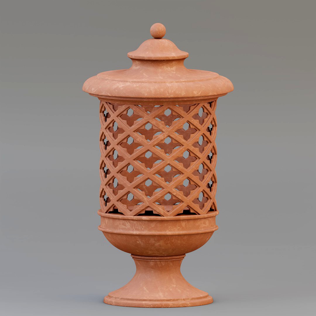 Perforated Garden Lantern