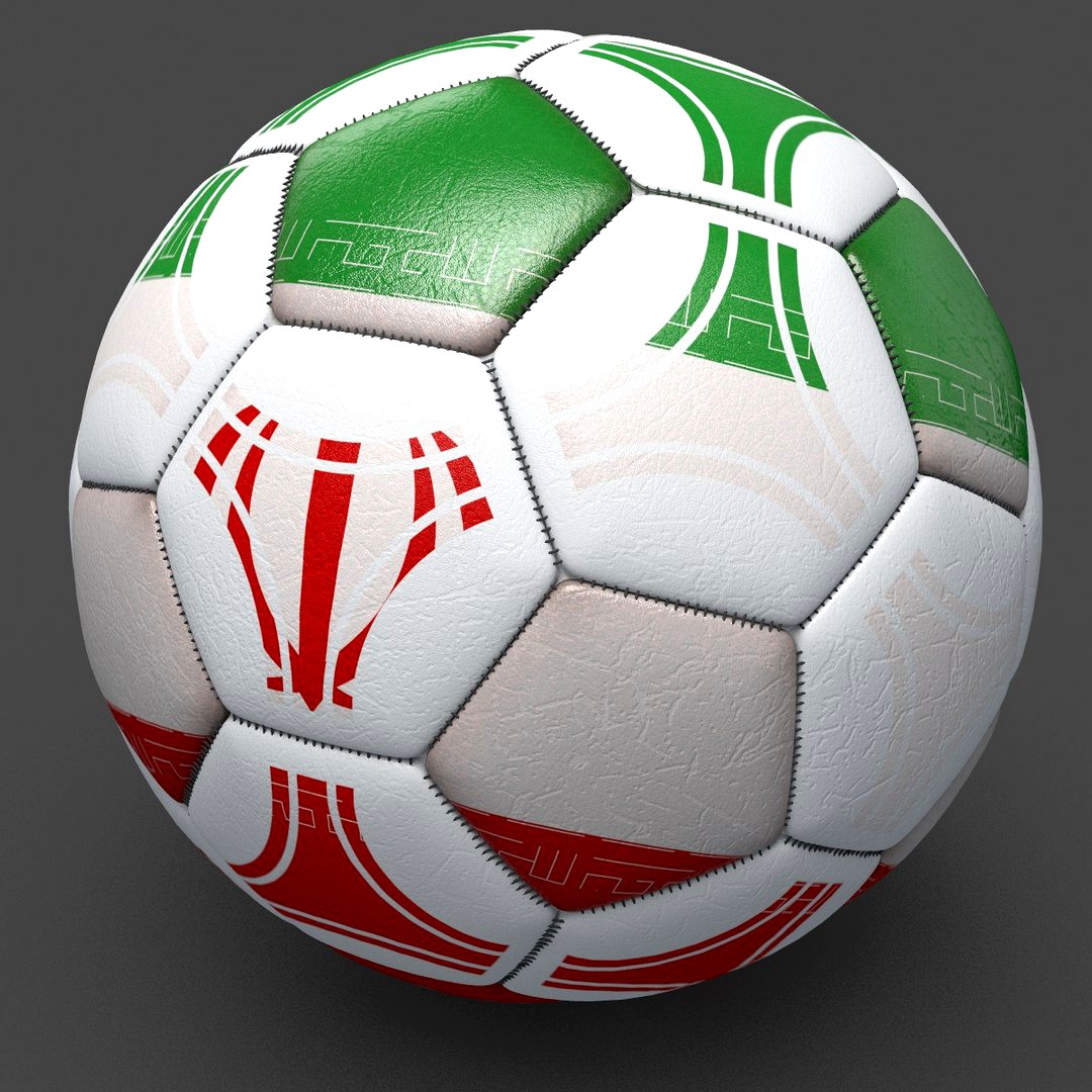 Soccerball pro triangles Iran