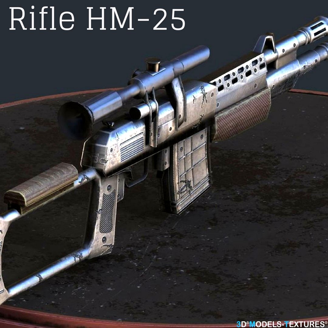 Rifle HM-25