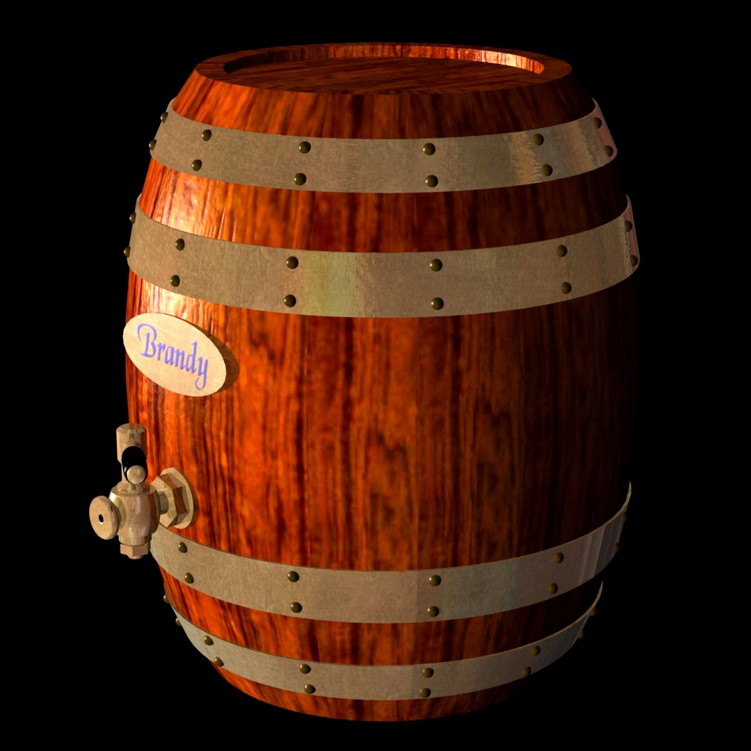 AN Brandy Barrel