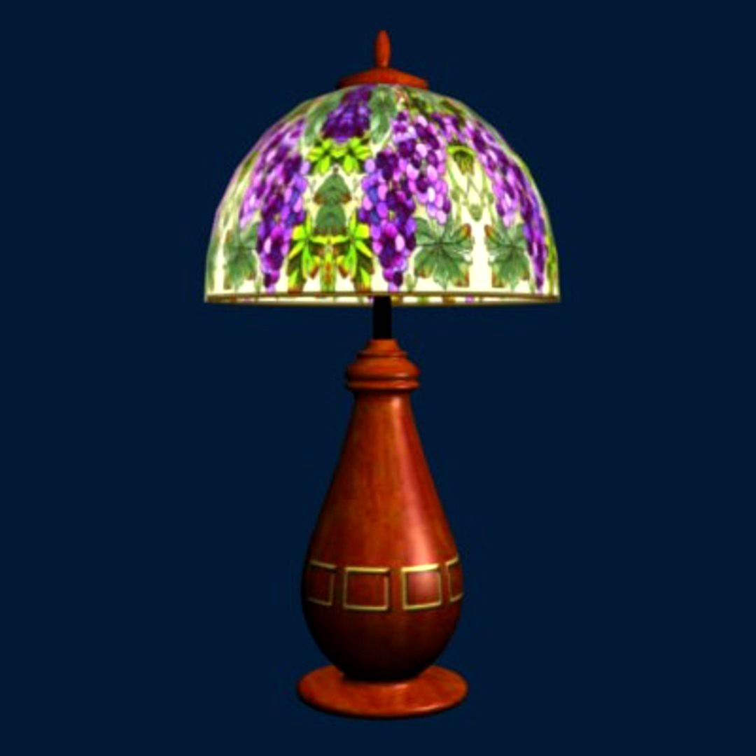 LM Grapes Lamp