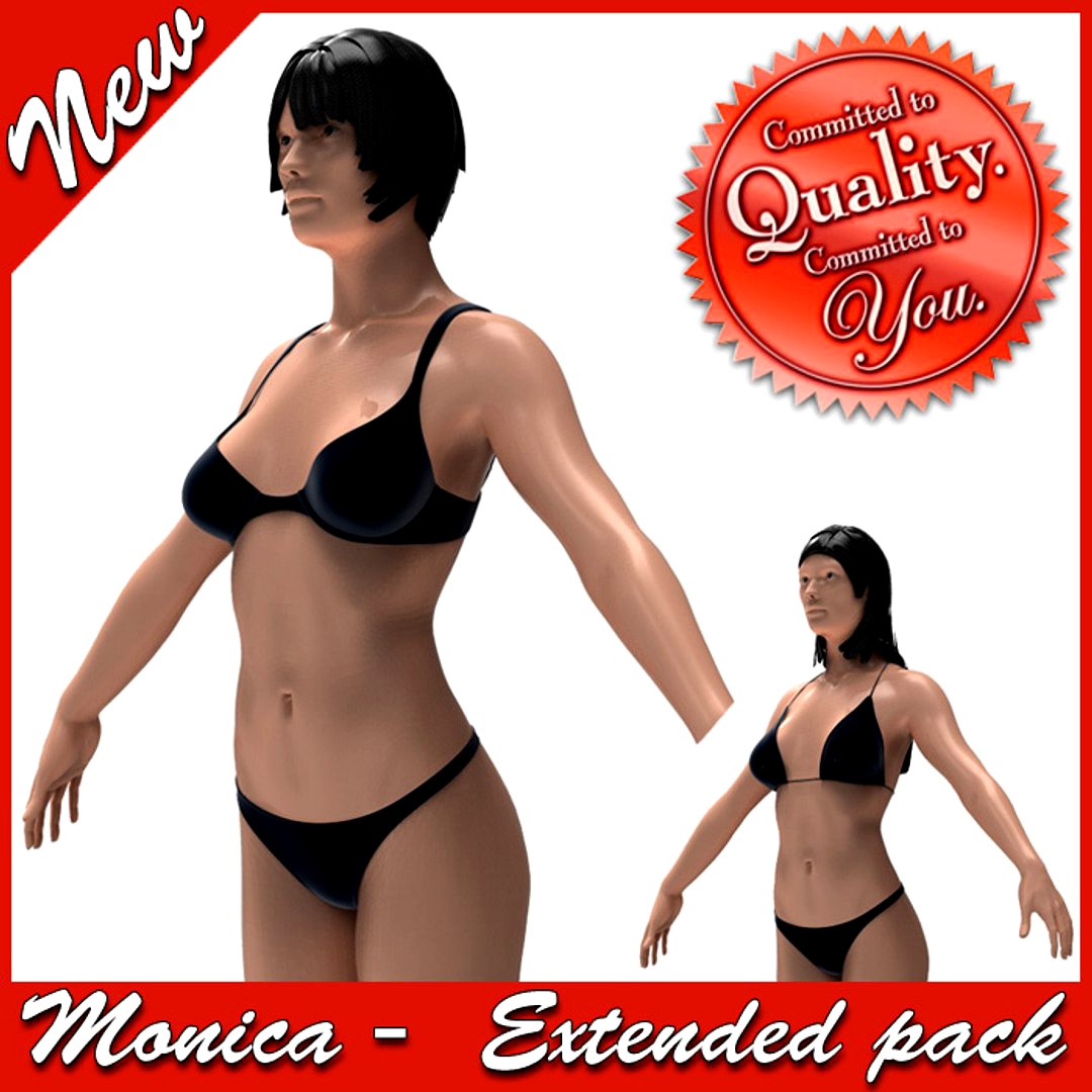 Monica (Extended Pack)