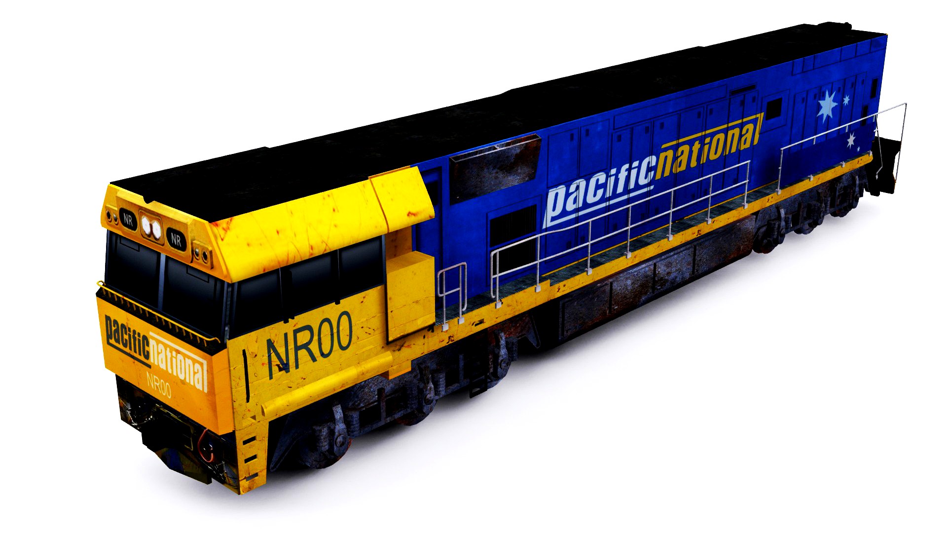 NR locomotive