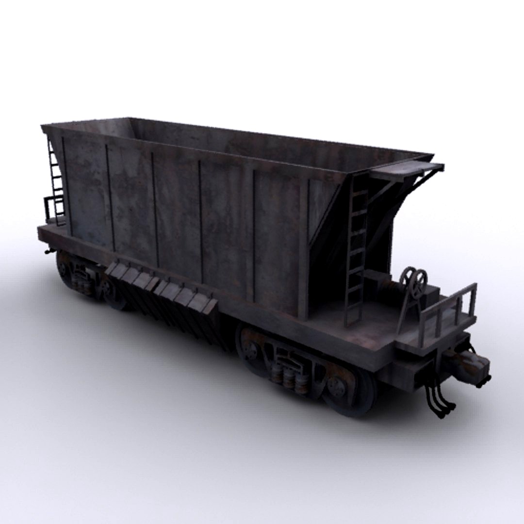 Railway Coal Carriage