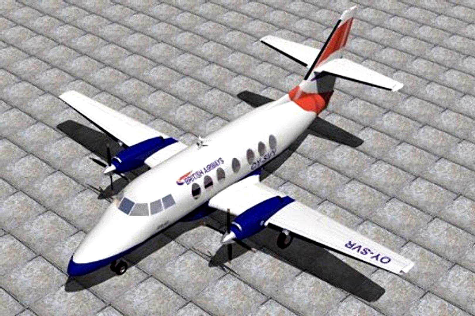 BAe Jetstream 3200