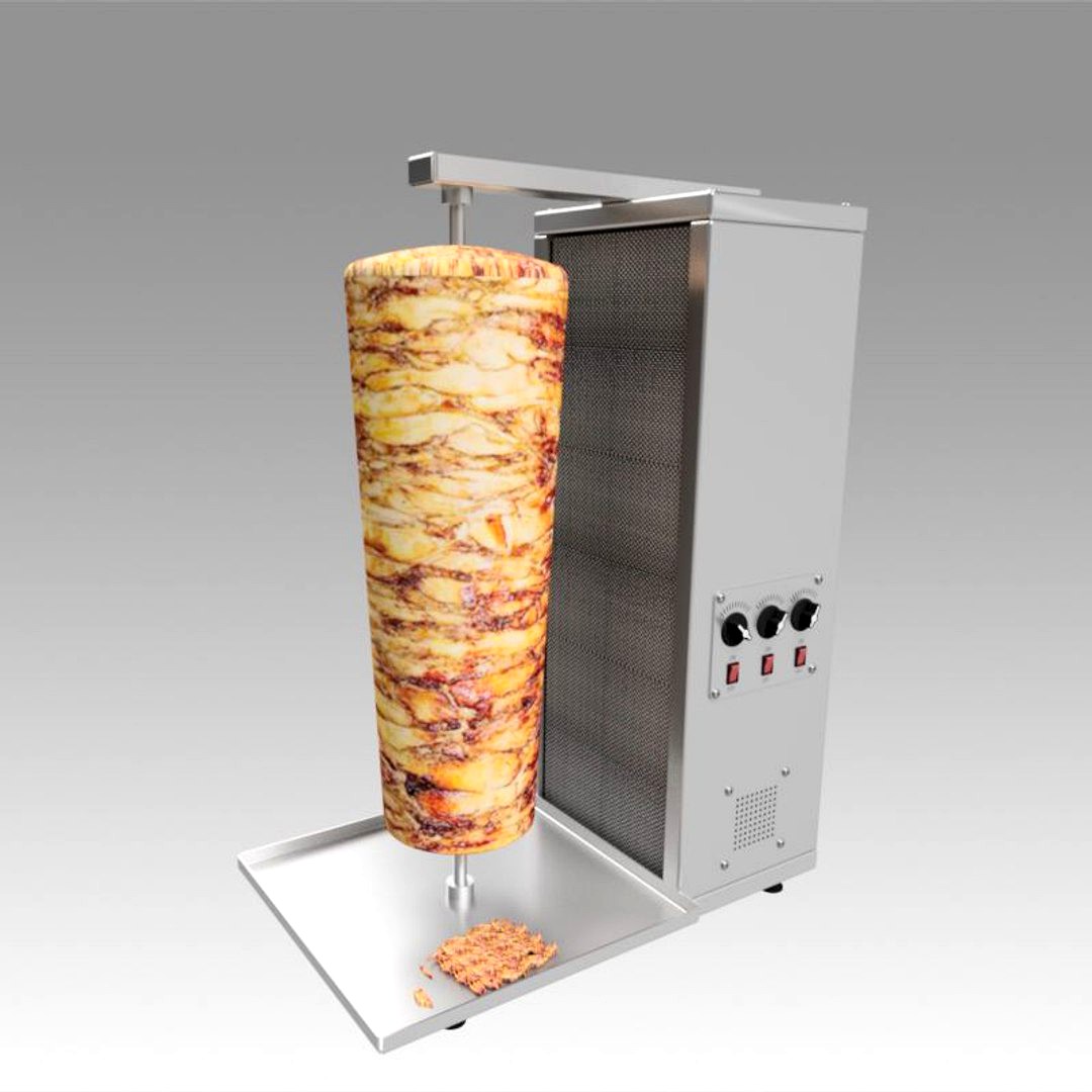 Doner kebab machine