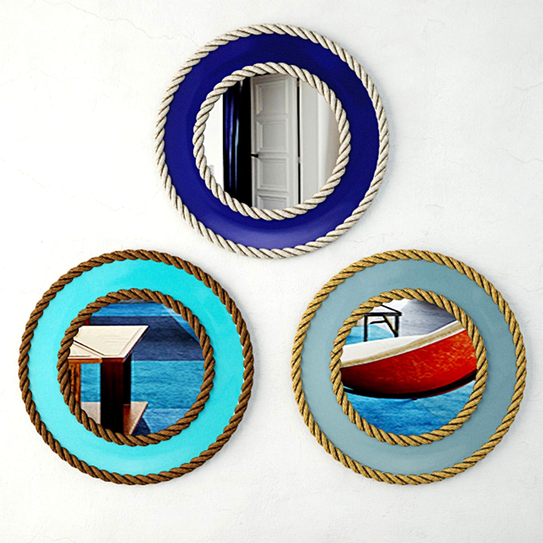 Nautical Rope Mirrors