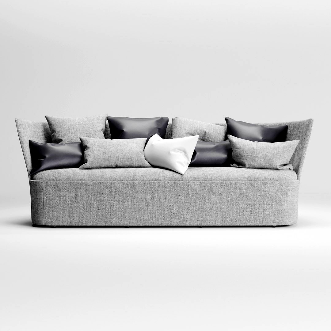 Grey sofa