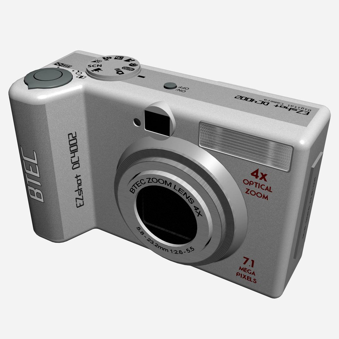 Digital Camera: BTEC EZ Shot 4002