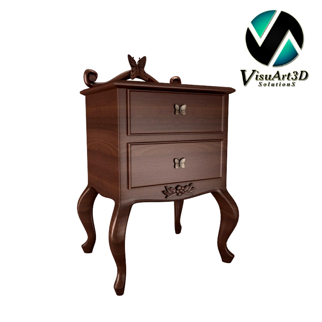 Furniture 3 Tilly Nightstand